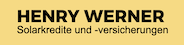 Henry Werner Spezial-Kreditvermittler